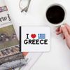 'I Love Greece' Wallet (WL00012444)