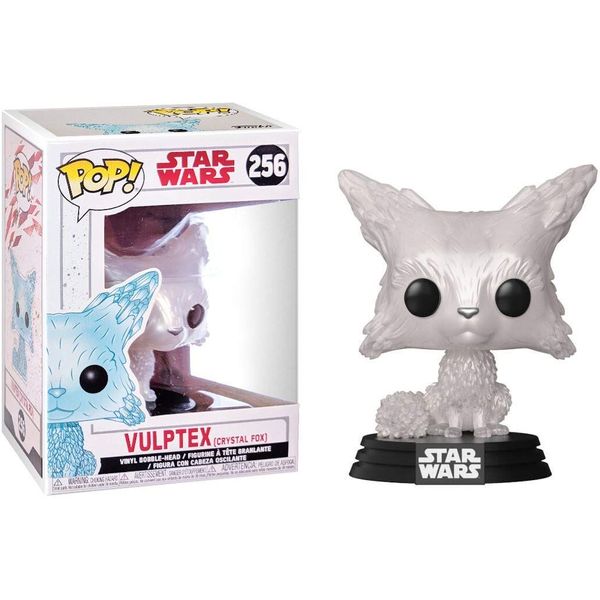 Pop Star Wars E8 Crystalline Fox Vinyl Figure