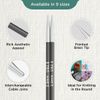 KnitPro Karbonz Interchangeable Circular Needles 4" (10cm) | 4.00 mm
