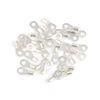 sourcingmap OT2.5-4 Ring Terminals Non-Insulated Crimp Wire Connector 30pcs