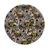 Dinosaur Face Funny Dinosaurs Collage PopSockets Swappable PopGrip
