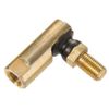 Brass Ball Joint Assembly (7/16"-20) - 3 pc
