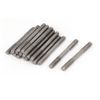 Sourcingmap M4x40mm 304 Stainless Steel Double End Threaded Stud Screw Bolt 20pcs