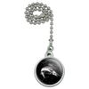 Sailfish Fishing Illustration Ceiling Fan and Light Pull Chain