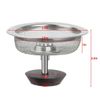 2pc Stainless Steel Kitchen Sink Strainer Stopper Drain Basket Waste Plug Filter