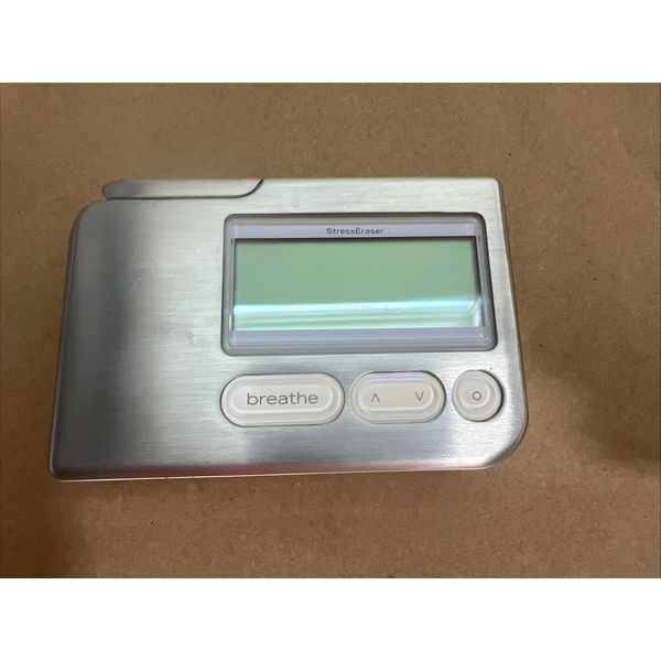 Stress Eraser Electronic Digital Device Helicor Stress Reduction Relaxation SE1