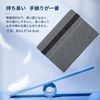 NOUKAJU 7-8 Inch Tablet Universal Case Cover Folio Case for 7 Inch / 8 Inch Tablet Touch Screen Tablet, Lightweight, Thin, Shockproof, Anti-Scratch, Stand Function, Angle Adjustable(Grey)