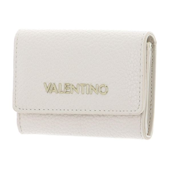 VALENTINO Seychelles Coin Purse Cream White, Cream White