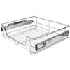 3 X 600MM Pull Out Wire Basket Kitchen Larder Base Unit Cupboard Storage Soft Close