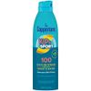 Coppertone SPORT Kids Sunscreen Spray SPF 100, Water Resistant, Continuous Spray Sunscreen for Kids, Broad Spectrum Sunscreen SPF 100, 5.5 Oz Spray