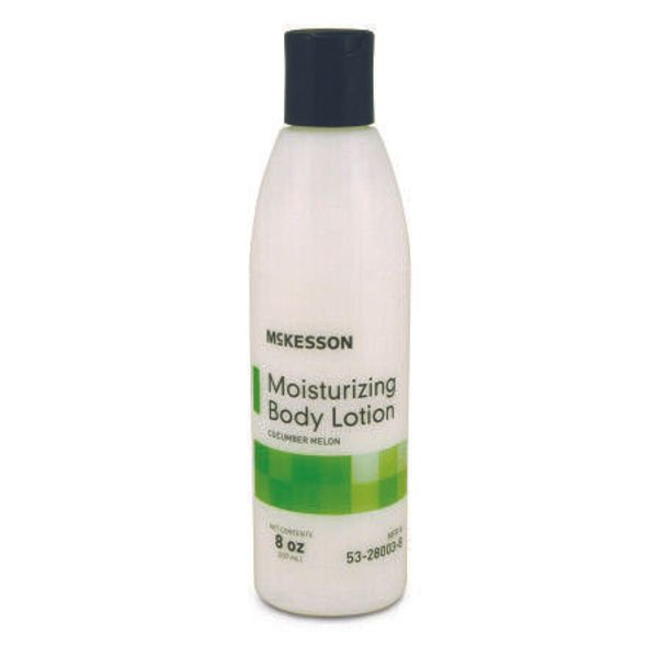 Moisturizer McKesson 8 oz. Bottle Lotion Cucumber Melon Scent 1 Count