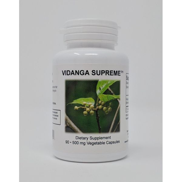 Vidanga Supreme by Supreme. Antimicrobial, Inflammation, Cholesterol