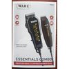 Wahl Essentials Combo Clipper and Trimmer w/Guards & Blade Brush #8329