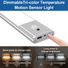Under Counter Lights for Kitchen, Rechargeable Under Cabinet Lighting Wireles...