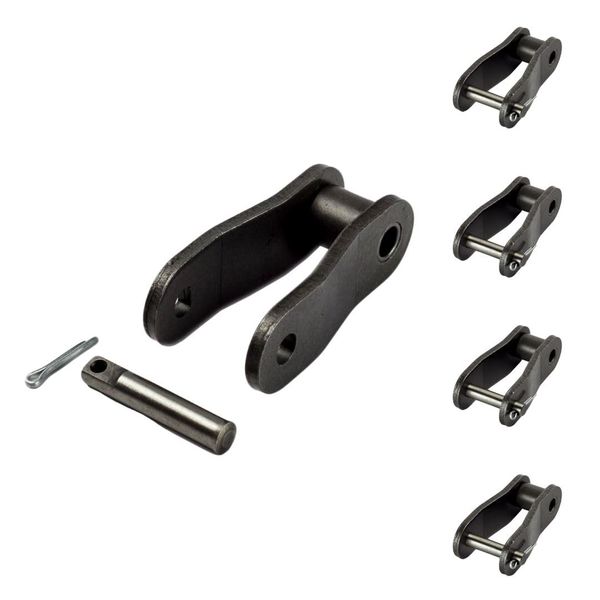 Jeremywell C2040 Conveyor Roller Chain Offset Link (4PCS)