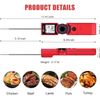 Digital Meat Thermometer - Super Fast Read-Red Customized Mode Grill BBQ Beef