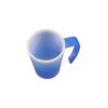 Taiwa Petsuade HS-N33 Gradient Cup (Blue) 9.1 fl oz (270 ml), Microwave Safe