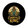 Cornfield King Corn Farmer PopSockets Adhesive PopGrip