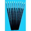 Major Brushes Sable Substitute Brushes Size 4 Pack of 10