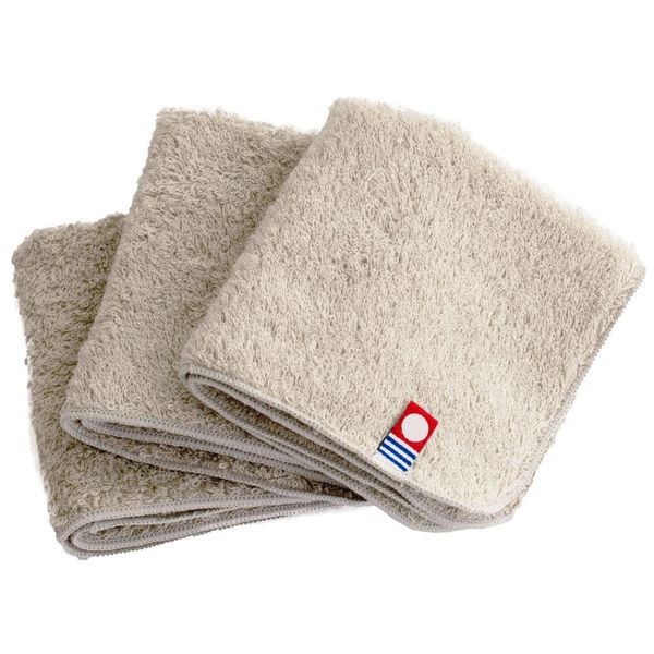 Imabari Towel Resort Hotel Style Towel Handkerchief 3 Piece Set