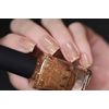 ILNP Karma - Gold Flake Top Coat Nail Polish