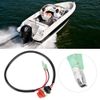 Marine Push Button Switch - Boat Button Switch Durable Start Stop Switch Keyless Push Button For Marine Boat Yatch Outboard Engine