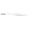 Diamond Tweezer with Scoop For Stones Bead Work Gemologist Tweezers Shovel End By JTS