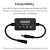 NICREW LED Timer with 2.1mm/2.5mm Plug, Single Channel Programmable Digital Controller for 16-30V DC Aquarium Lights
