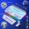 PS5 Stand Cooling Fan For PS5 Slim/PS5 Disc&Digital Controller Charger Station