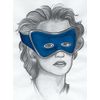 Migraine Mask Blue Eye Mask for Cold or Warm Use