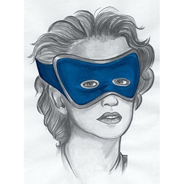 Migraine Mask Blue Eye Mask for Cold or Warm Use