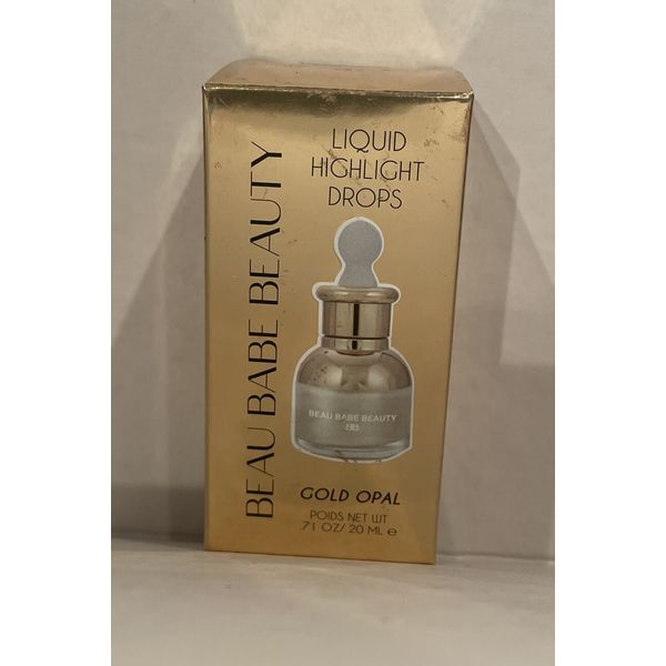 New Beau Babe Beauty Liquid Highlight Drops Gold Opal