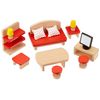 GoKi Furniture for Flexible Puppets Living Room Basic