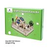KEYESTUDIO IoT Smart Home Farm Kit for Arduino ESP32,Electronics Programming Kit Compatible with Arduino Scratch Online Tutorials,DIY Sensor Kit STEM Educational Set