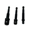 DeWalt 3-pc Socket Adapter Set includes DW2541IR, DW2542IR, DW2547IR