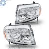 Chrome Headlamp Fit For 2009-2011 Honda Pilot Halogen Headlight Driver&Passeng
