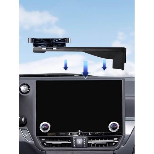 Martoffes™ Screen Phone Holder Made for Lexus GX 2024 to 2025 (14-INCH Touchscreen Display) Dashboard Screen Cell Phone Dash Mount Accessories
