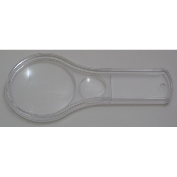 Plastic Handheld Lens: 6X 3X Magnifying Glass Magnifier Pack of 50