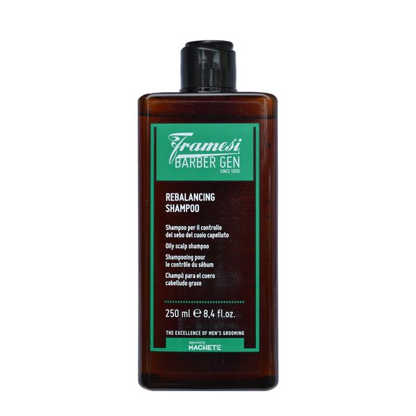 Framesi Barber Gen Rebalancing Scalp Shampoo 250ml