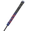Golf Pride MCC Plus 4 Teams Golf Grips - Std, Navy/Orange