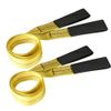 2pcs  6'x2" Lifting Strap 9000 lbs Breaking Strength Eye-Eye Web Sling Straps