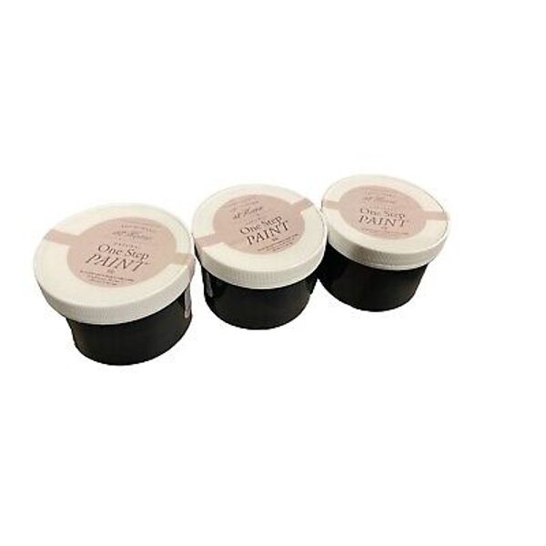 Amy Howard Black Matte Chalk Paint 3 x 8oz.