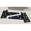 4" Heavy Duty T-Hinge. Black. (10)