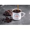 Pink Positive Custom Rainbow Gift Enamel Mug