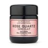 Rose Quartz Gem Clay Anti Aging Cell Renewing Mask - Glycelene