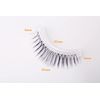 KEYIZONE FW17 Handmade Transparent Shaft 5 Pairs, Middle Type, Premium Synthetic Fiber Hair, Emphasizes Your Eyes, Gets Out Instantly, Cute Like a Doll, Popular Fluffy