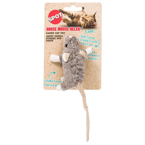 Ethical Pets 52082 House Mouse Helen Catnip Toys