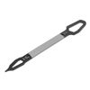 Universal Wrench, Monkey Wrench, Double End Spanner, Labor Saving, Thin, Lightweight, Work Tool, Car Repair (Silver)