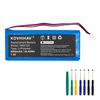 TAWUZUOR Upgrade Battery for DJI Phantom 4 Controller Phantom 3 Controller 1650120 GL300C GL300F GL300E Remote Controller