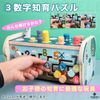 TOMMYFIELD Montessori Mole Toy, Mole, Whack, No Musical Box